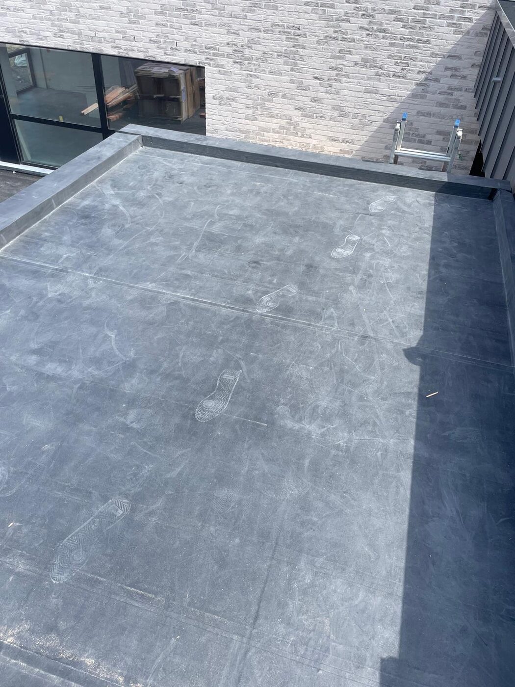 Toiture EPDM Surseal posée