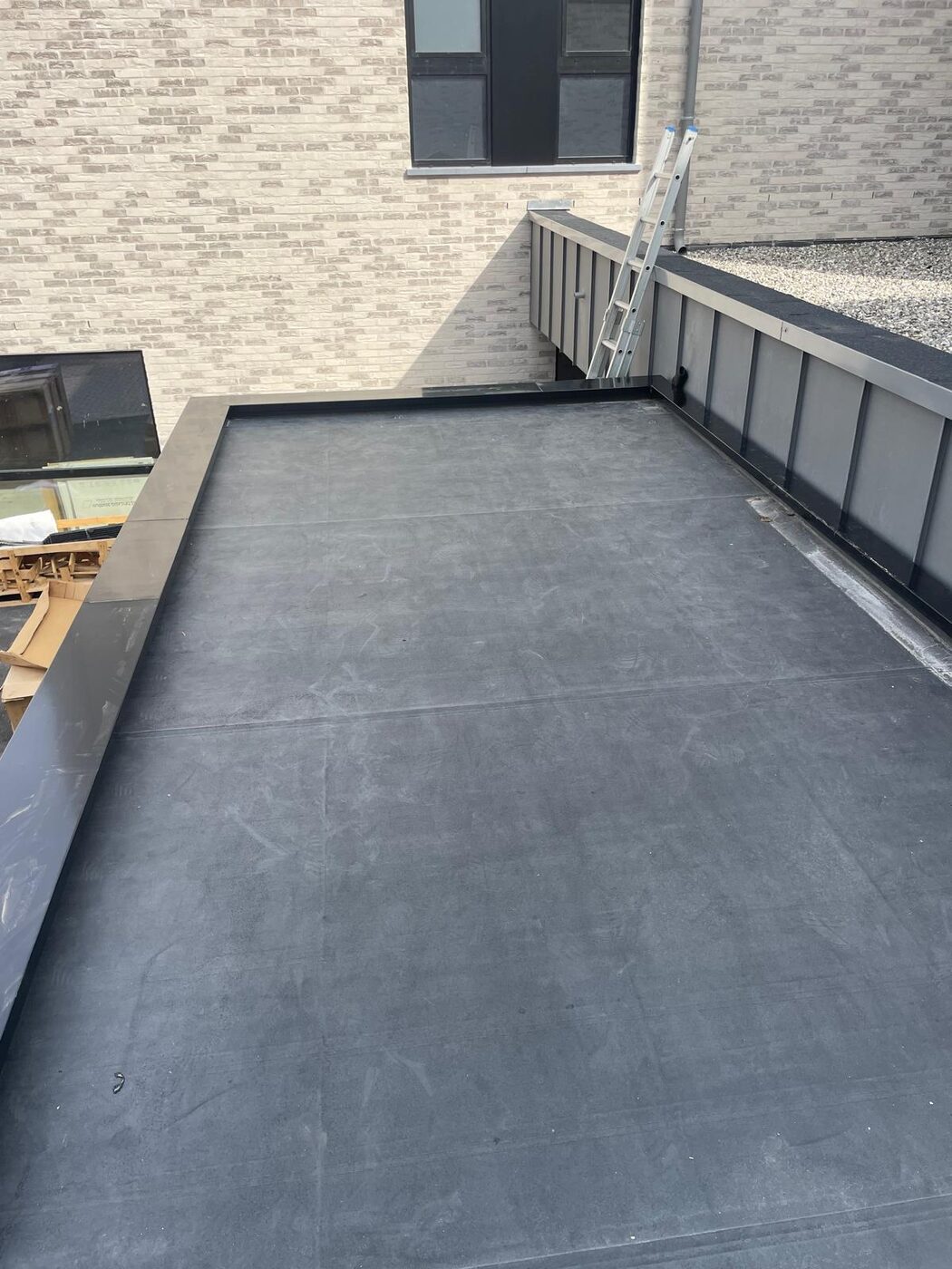 Toiture EPDM vue d'ensemble