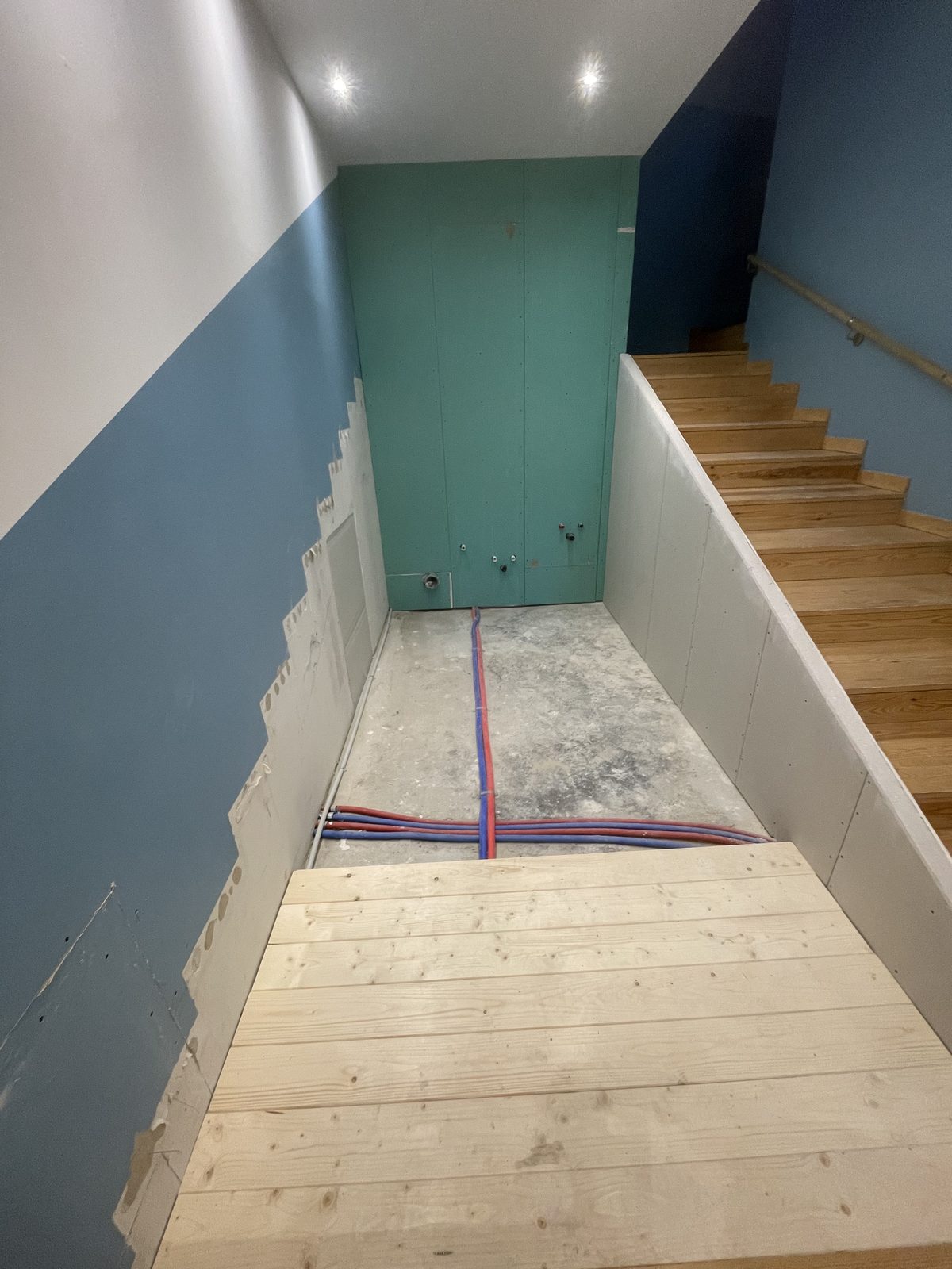 Finitions de la zone sanitaire