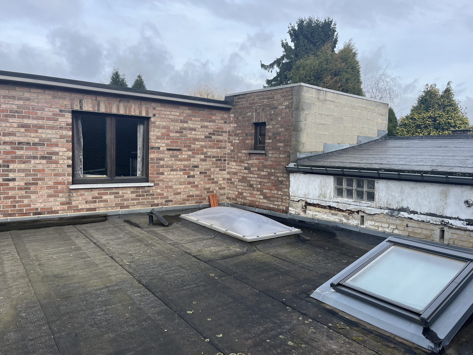Espace existant avant travaux — Saint-Georges