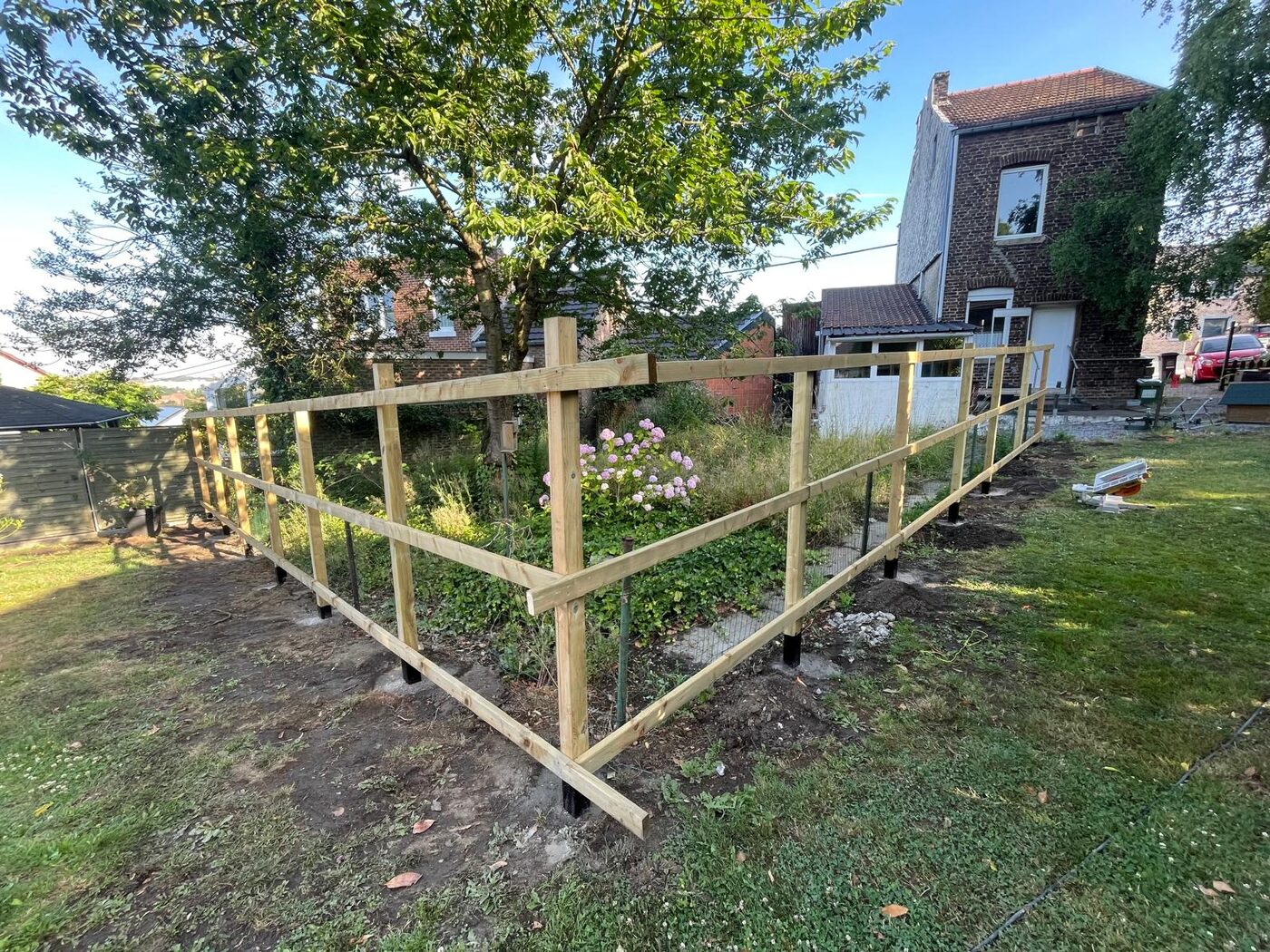 Structure complète vue d'ensemble