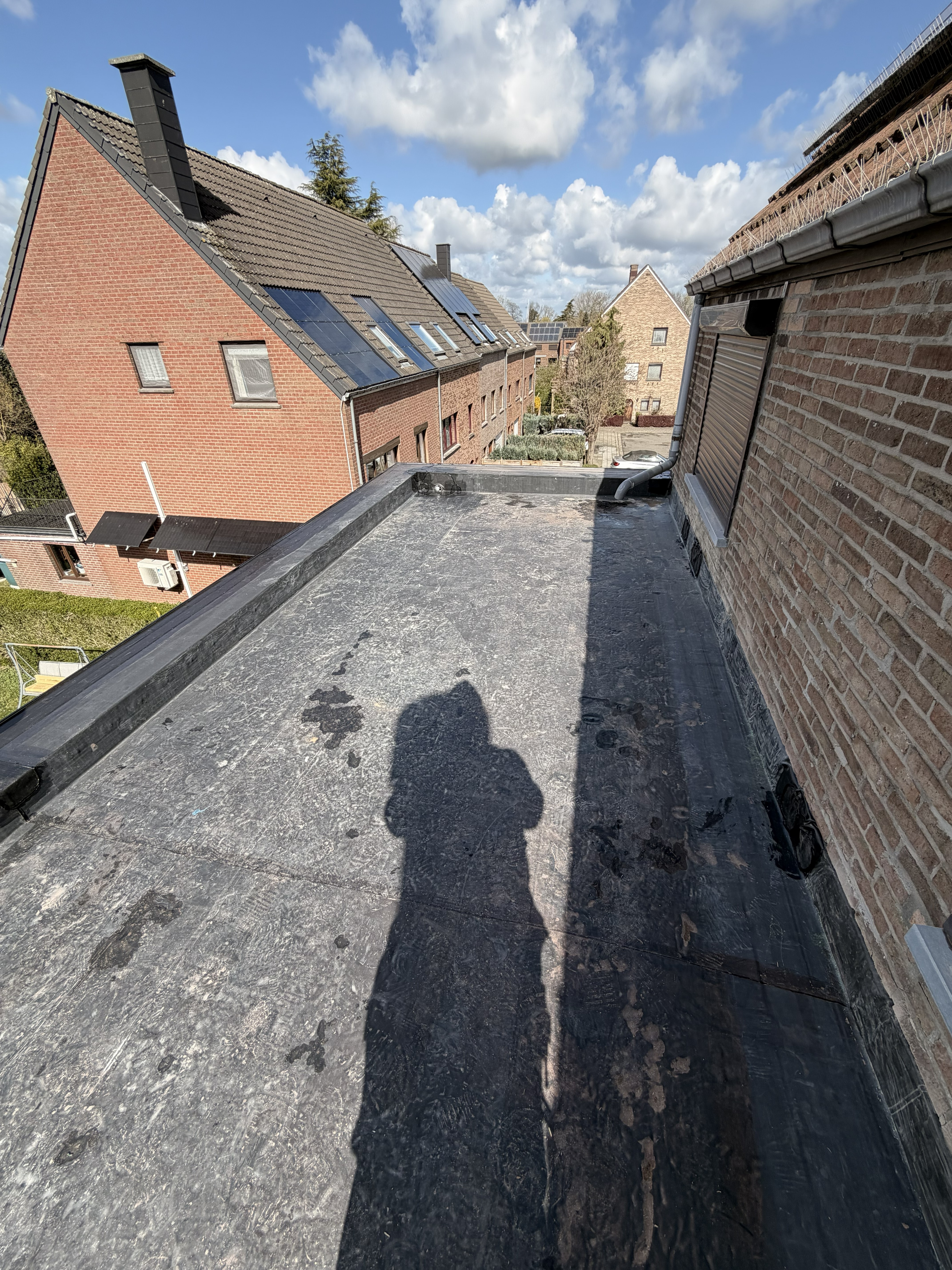 Toiture plate EPDM BossCover SikHabitat Ans