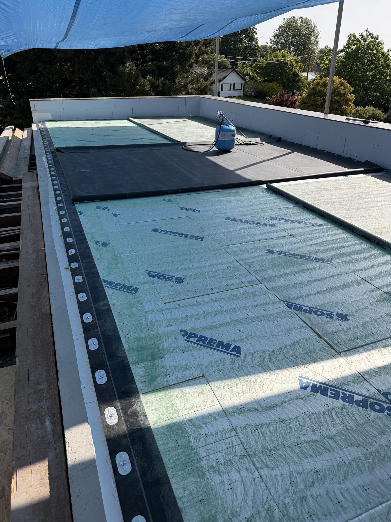 Toiture EPDM — vue d'ensemble